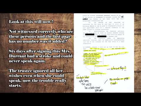 The will fraud - episode 10