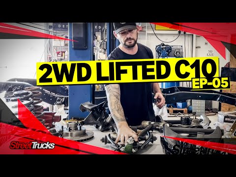 We try restoring and lifting this 2wd 1979 Chevy C10! - Rocky Part 5 NEW SUSPENSION!