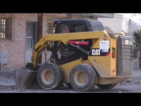 Recambio de cañerías de agua: inició una obra en barrio Tres Cerritos