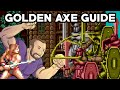 How To Defeat Stage 3 5 And 7 Knight Bosses Sega Genesis Golden Axe