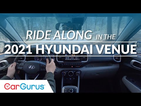 External Review Video Vt3XAKf1axk for Hyundai Venue (QX) Crossover (2019)