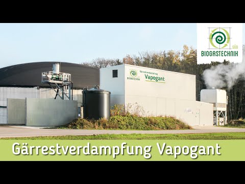 Gärrestverdampfung Vapogant
