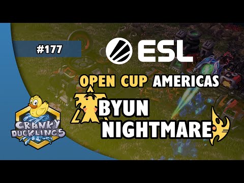 ByuN vs NightMare - TvP | ESL Open Cup #177 Americas | Open #EPT StarCraft 2 Tournament