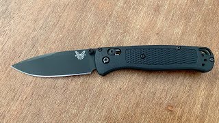 How to deploy / open Benchmade Bugout Axis Knife