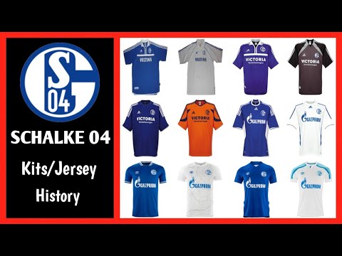 Schalke 04 Jersey History/Evolution from 2000 to 2022 (Home & Away) || Schalke 04 Kit 2021/2022