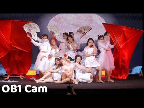 220724 Aries cover (G)I-DLE - HANN(Alone) + HWAA @ MBK Cover Dance 2022 (Teen Final)