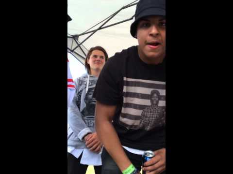 Freestyle rap på Bråvalla