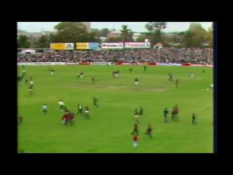 After the Game 1984 Round 2 - Fitzroy vs Carlton at Junction Oval