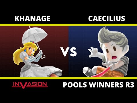 Invasion:  Pools Winners R3 - DAT|Khanage (Peach) Vs Caecilius (Lucas)