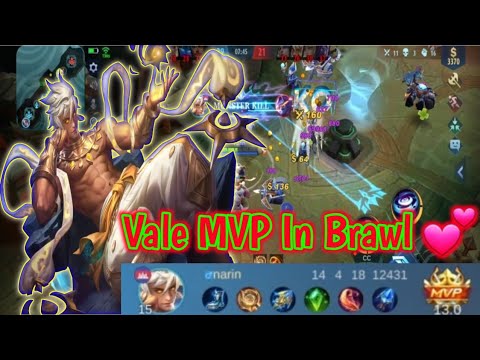 Vale MVP In Brawl😴| Mobile Legends | Gameplay MLBB