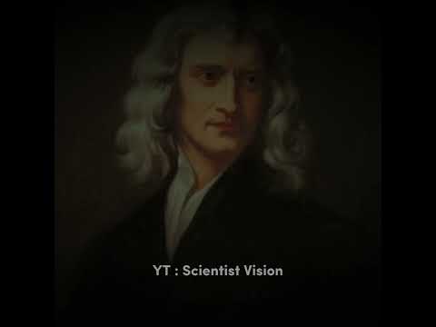 Isaac Newton edit ✨... Newton status ❤️... Genius scientist