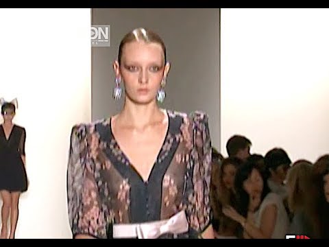 ERIN FETHERSTON Spring Summer 2010 New York - Fashion Channel
