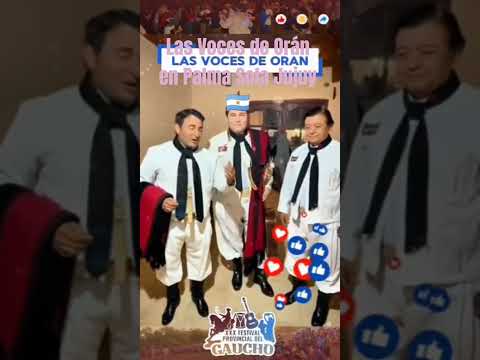 LAS VOCES DE ORÁN EN PALMA SOLA JUJUY🇦🇷 #30FestivalProvincialDelGaucho #ARGENTINIDAD #Folclore🇦🇷