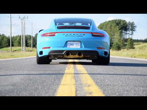 2017 Porsche 911 Carrera 4 GTS: Sights and Sounds