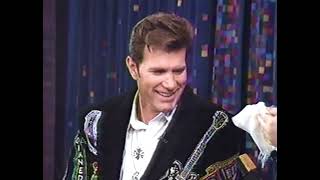 Chris Isaak and Silvertone "Think of Tomorrow" live on Rosie O'Donnell 10/17/96