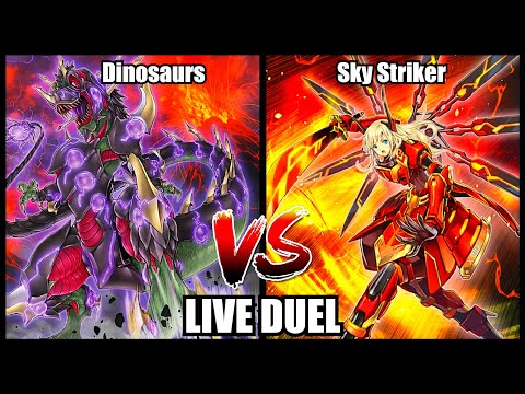 Yu-Gi-Oh! Live Duel! - Sky Strikers VS Dinosaurs!