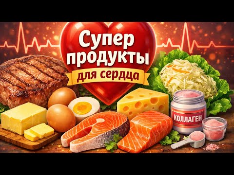 Эти продукты спасают сердце. Ты ешь их?