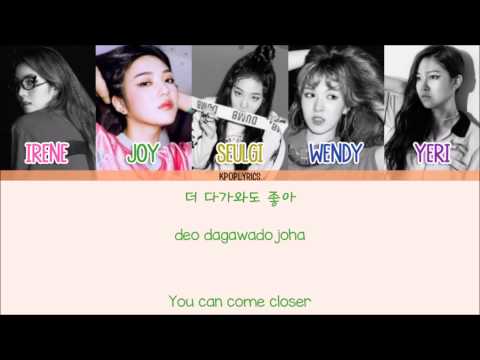 Red Velvet - Red Dress [Eng/Rom/Han] Picture + Color Coded HD