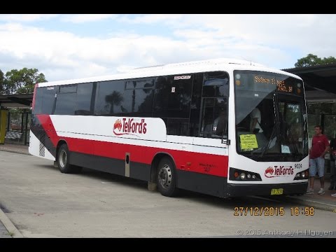 Telfords Bus and Coach [Turrella] Iveco Delta / Custom Coaches SB400, TV 7270 (9024)