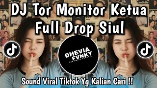 Download lagu DJ TOR MONITOR KETUA FULL DROP SIUL FULL BASS VIRAL TIKTOK TERBARU 2025 !! mp3
