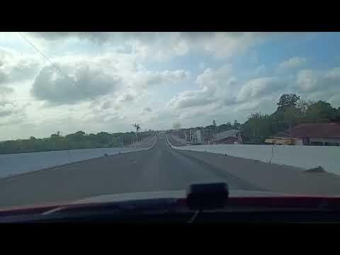 BR135 Maranhão Passando pelo Elevado de Bacabeira 