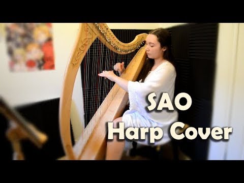 SAO Harp Cover - A Tiny Love | Siobhán Owen