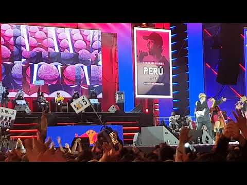 STRIKE VS SKILL // RED BULL BATALLA DE LOS GALLOS PERÚ 2019