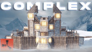 The Complex - Highly Innovative and Defendable BUNKER Base Design┃Rust Base Design 2024