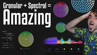 Video thumbnail for This Plugin Is Insanely Cool! Dawesome Novum Combines Granular and Spectral Synthesis! by Dash Glitch