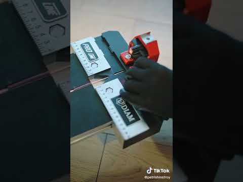 Как настроить плиткорез Diam proline 1200 // Как вам?