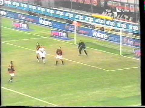 Serie A 2002/2003: AC Milan vs Brescia 0-0 - 2002.12.22 -