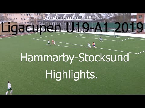 2019-02-09 : Hammarby-Stocksund - highlights! (League Cup U19-A1)