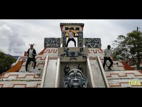 CALIENTE (Remix) Lary Over x El Tonto -  COREOGRAFÍA