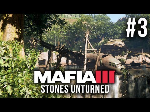 MAFIA 3 Stones Unturned DLC Gameplay Walkthrough Part 3 - PLANE CRASH