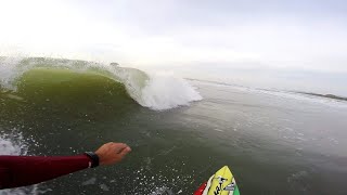 preview picture of video 'Barra do Sai - PR 05.08.18 | Surf POV'