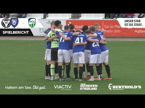 Spitzenreiter zu Gast in Haltern | TuS Haltern - FC Gütersloh (Oberliga Westfalen)