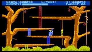 Monkey Magic for the Atari 8-bit family