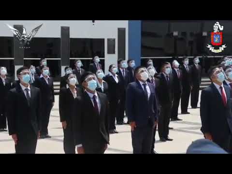 Ceremonia ingreso Abraham Salcedo 2