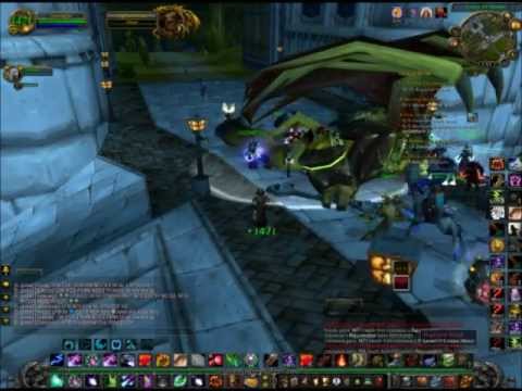 Doom lord Kazzak visits Stormwind.