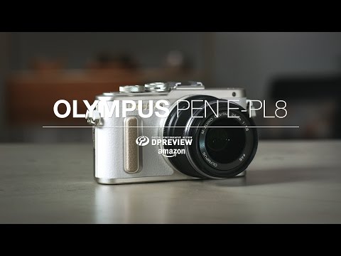 Olympus PEN E-PL8 Product Overview