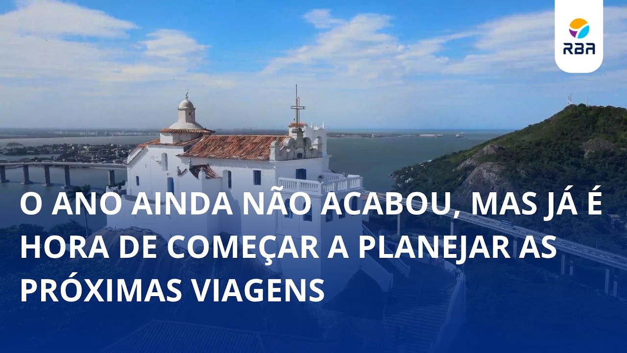 O ano ainda não acabou, mas já é hora de começar a planejar as próximas viagens