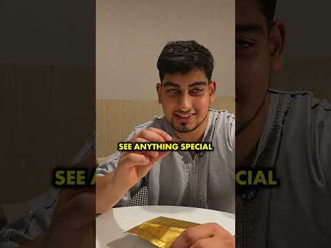 How does Al Nassma Camel Milk Chocolate taste |  Honest Review