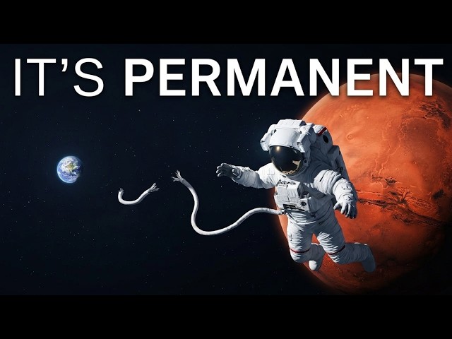 Why the First Humans on Mars Will Never Return SDDEFAULT Thumbnail