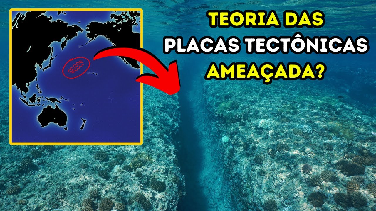 PLACA TECTÔNICA DO PACÍFICO ESTÁ "RACHANDO" APONTA ESTUDO!