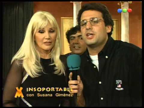 The Unbearable with Susana Giménez - Video Match 1997