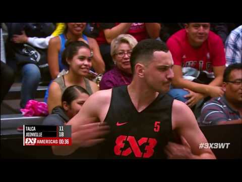 Alan Tiago Jogador mais espetacular do FIBA 3x3 World Tour Americas- México