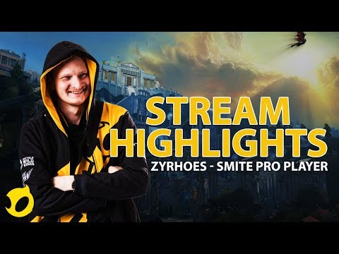 Stream Highlights | Zyrhoes - Smite Pro Player