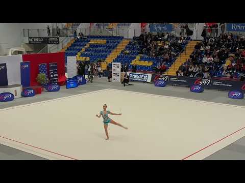 Laure THUONG - Massues - Nationale A +18ans - CDF Reims 2020