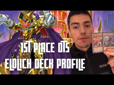 YU-GI-OH! Undefeated Eldlich(4-0) Deck Profile| December 2021