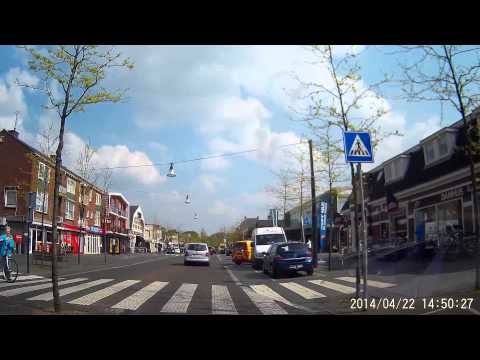 Rij door Glanerbrug (tot aan de Duitse grens)